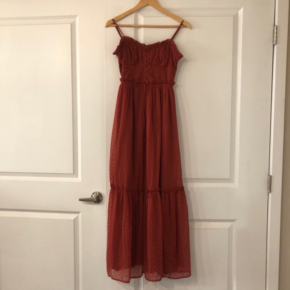 Patron of Peace Maxi Dress Size Small - EUC - Picture 4 of 7